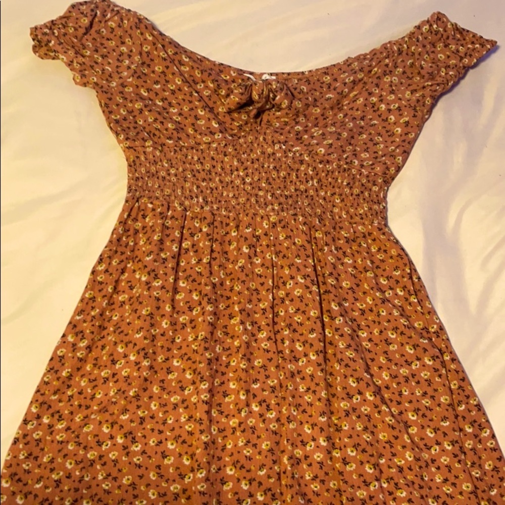 A beautiful flower dress !!